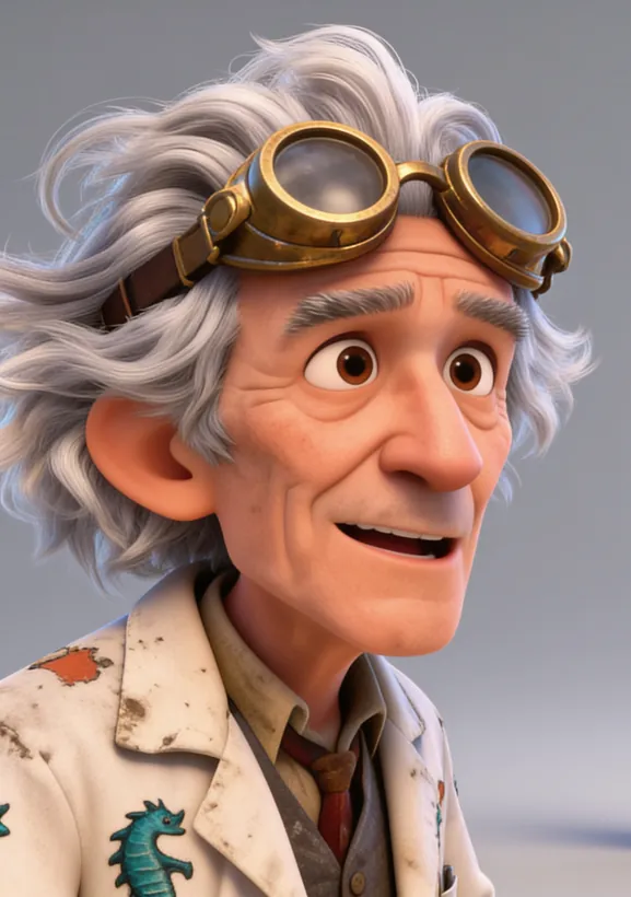 Elias, the kind scientist