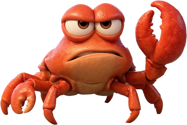 Krabby the crab