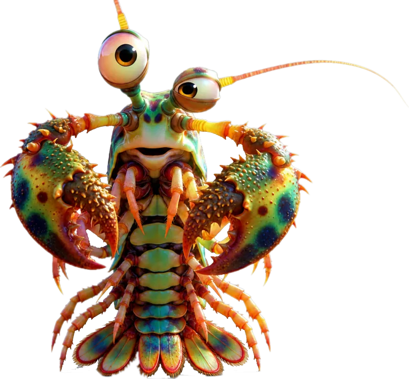 Mantis the mantis shrimp