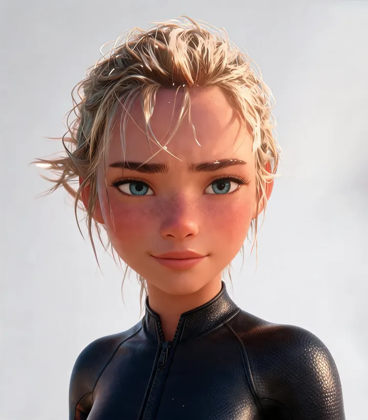 Sarah, the brave heart